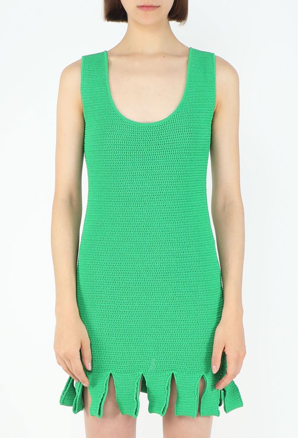 Bottega Veneta S/S 2021 Crochet Fringed Dress - 4