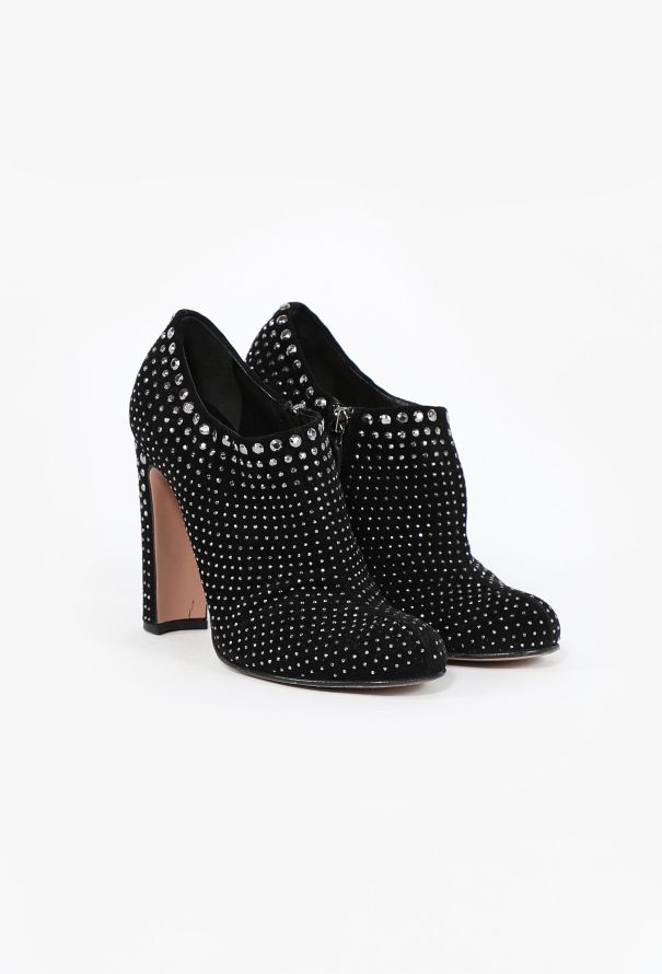 Prada 2013 Studded Ankle Boots - 3