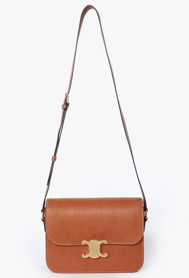 Céline Triomphe Classic Teen Bag - 1
