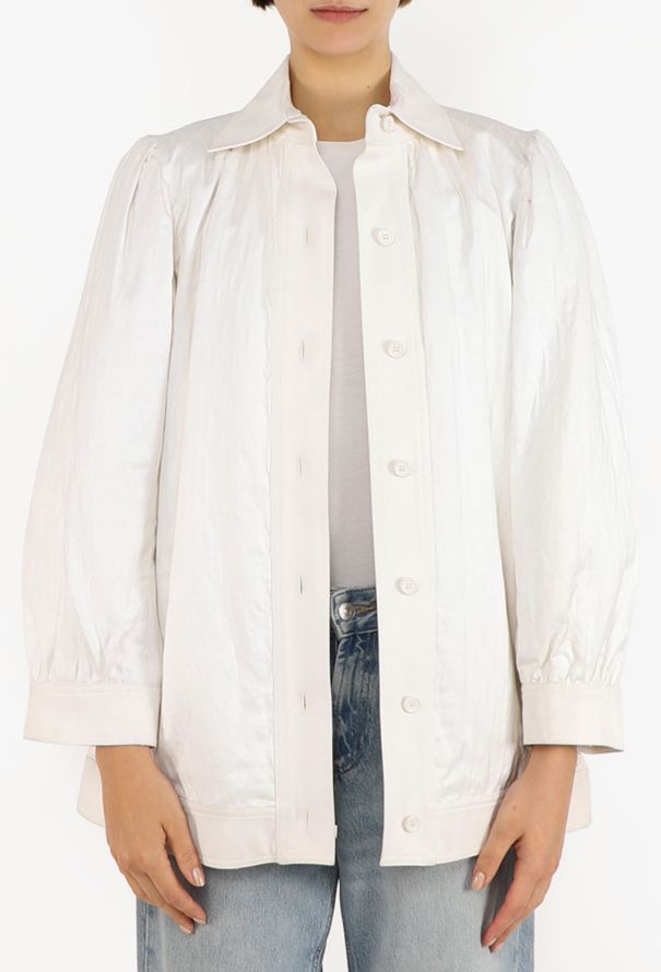 Saint Laurent Quilted Cotton Jacket, S/S 1978 - 5