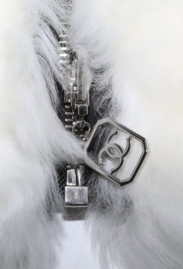 Chanel 2023 Coco Neige Reversible Shearling Vest - 12
