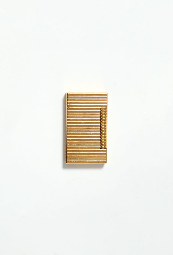 S.T. Dupont 1991 Godrons Lighter - 1