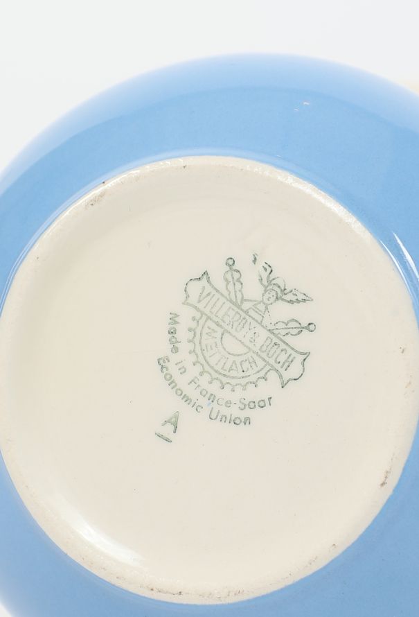 Vintage Objects & Decor 1960s Nous Deux Villeroy & Boch Tea Set - 5