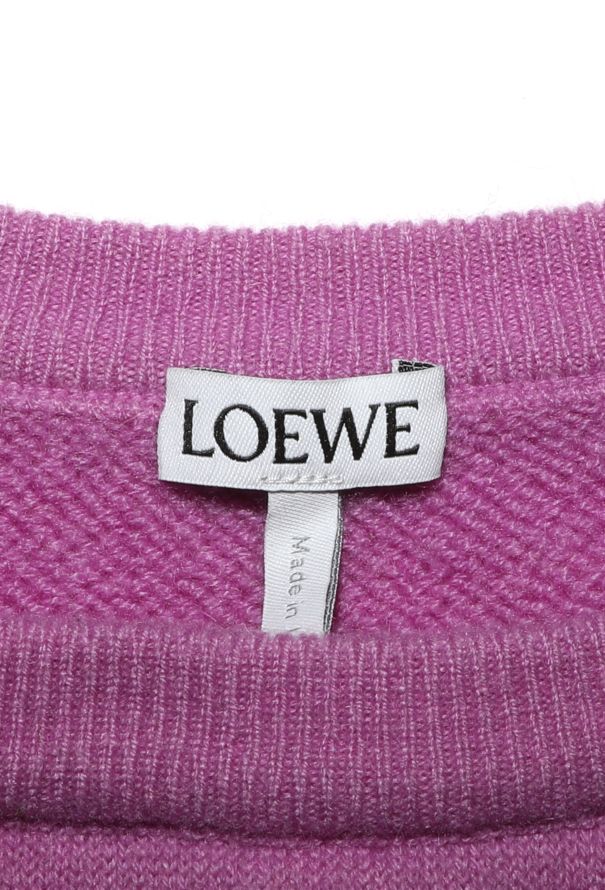 Loewe 2020 Cashmere Oversized Sweater - 5
