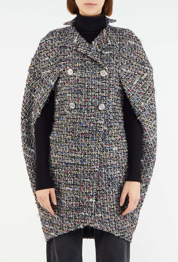 Chanel 2010 Lesage Cocoon Coat - 3