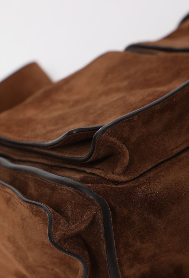 Miu Miu Utilitaire Suede Bag, S/S 2026 - 10