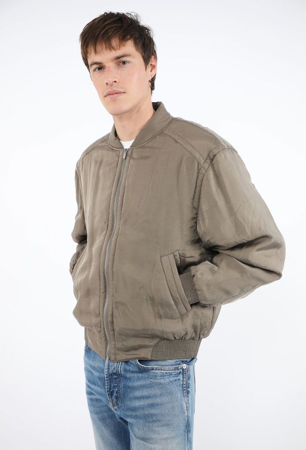 Saint Laurent 2023 Teddy Bomber Jacket - 4