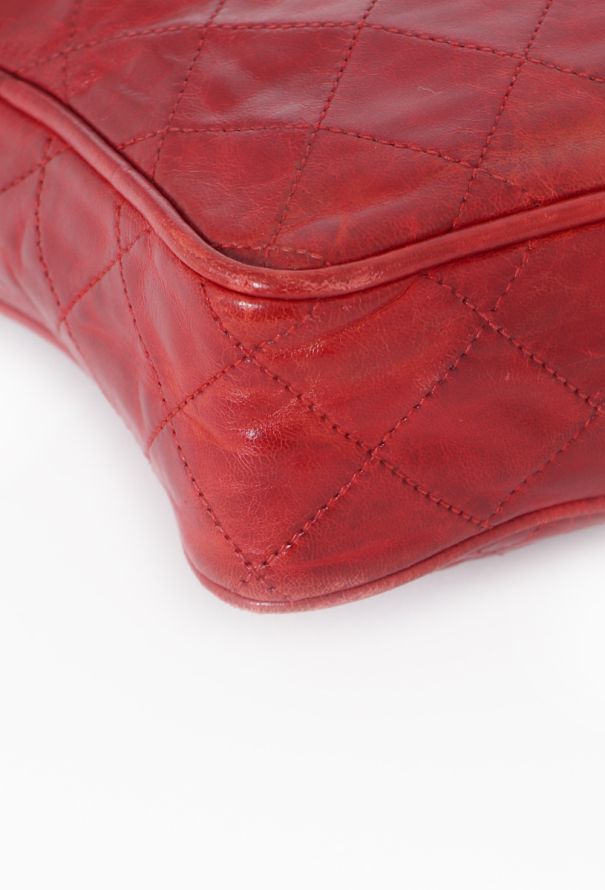 Chanel Vintage Red Camera Bag - 9 Chanel Vintage Red Camera Bag - 9
