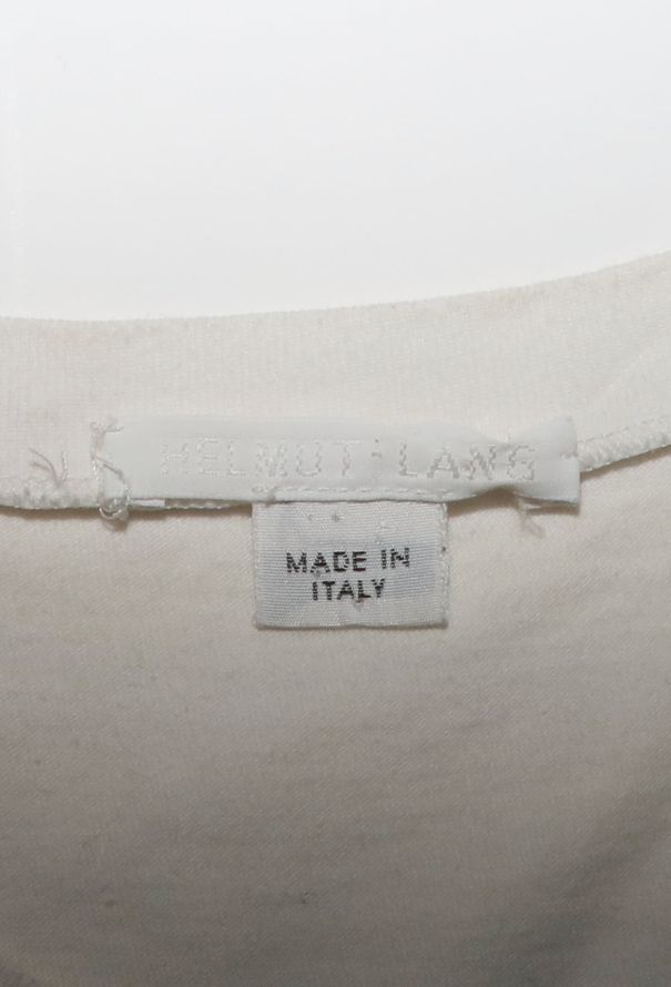 Helmut Lang Rare S/S 1999 Overlay Graphic Dress - 7