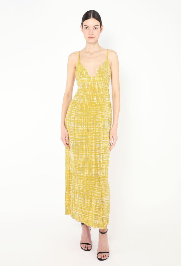 Prada COLLECTOR S/S 1996 Graphic Crêpe Dress - 1