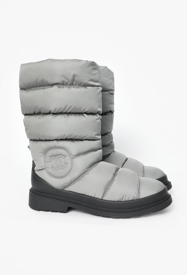 Chanel 2017 Coco Neige Quilted Snow Boots - 2