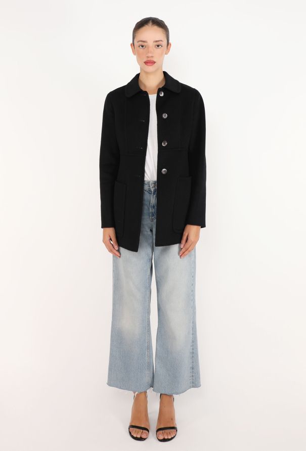 Prada Double-Face Cashmere Jacket, 1980s - 3