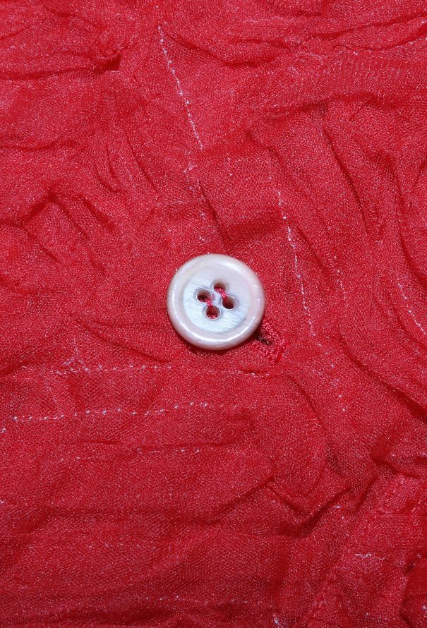 Comme des Garçons 2020 Embroidered Tulle Jacket - 8