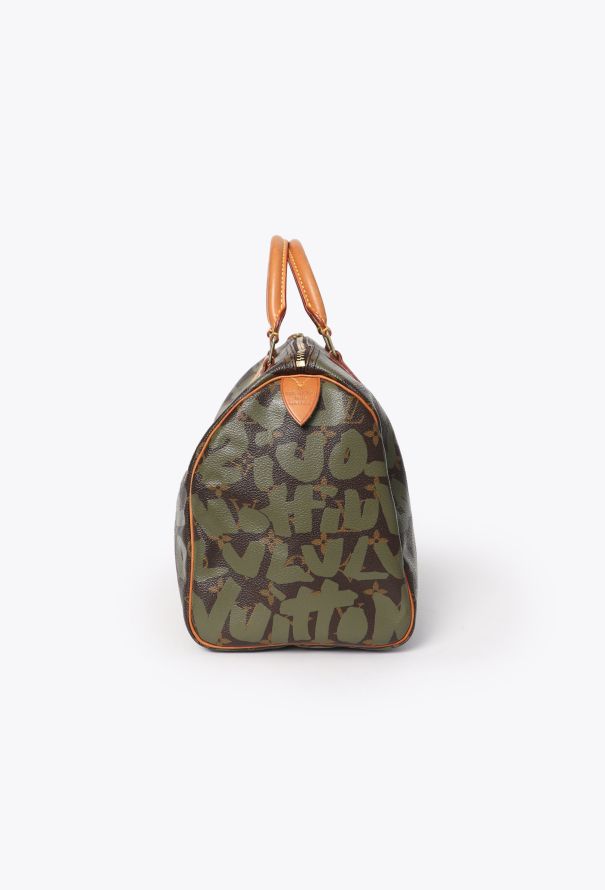 Louis Vuitton S/S 2001 Stephen Sprouse Graffiti Speedy 30 - 5