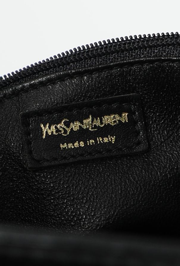 Saint Laurent Vintage Y Bucket GM Tote Bag - 12