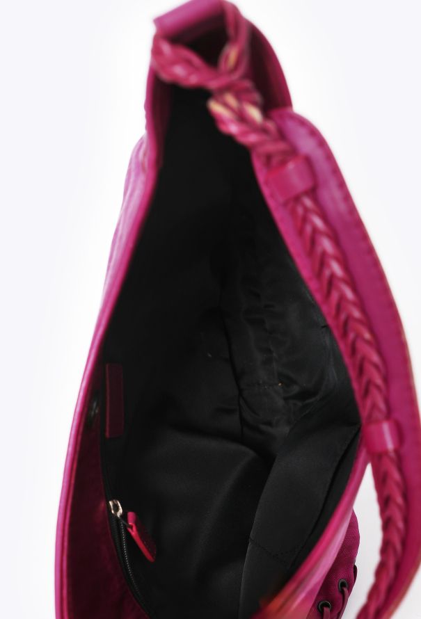 Dior Oblique Canvas Hobo Bag - 11