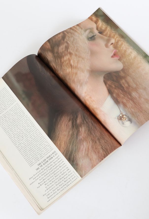 VOGUE UK 1975 David Bailey Issue Trio - 5 VOGUE UK 1975 David Bailey Issue Trio - 5