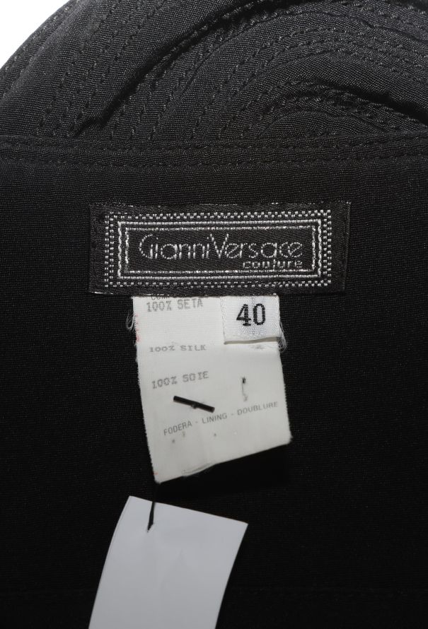 Gianni Versace Early '90s Silk Bustier Top - 4 Gianni Versace Early '90s Silk Bustier Top - 4