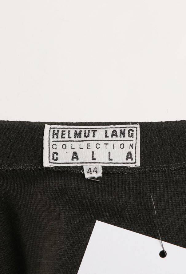 Helmut Lang 1987 Flared Button-up Dress - 5 Helmut Lang 1987 Flared Button-up Dress - 5