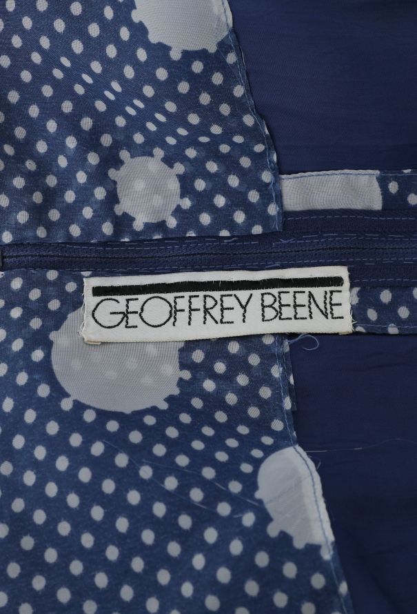 Geoffrey Beene Polka Dot Dress - 3 Geoffrey Beene Polka Dot Dress - 3