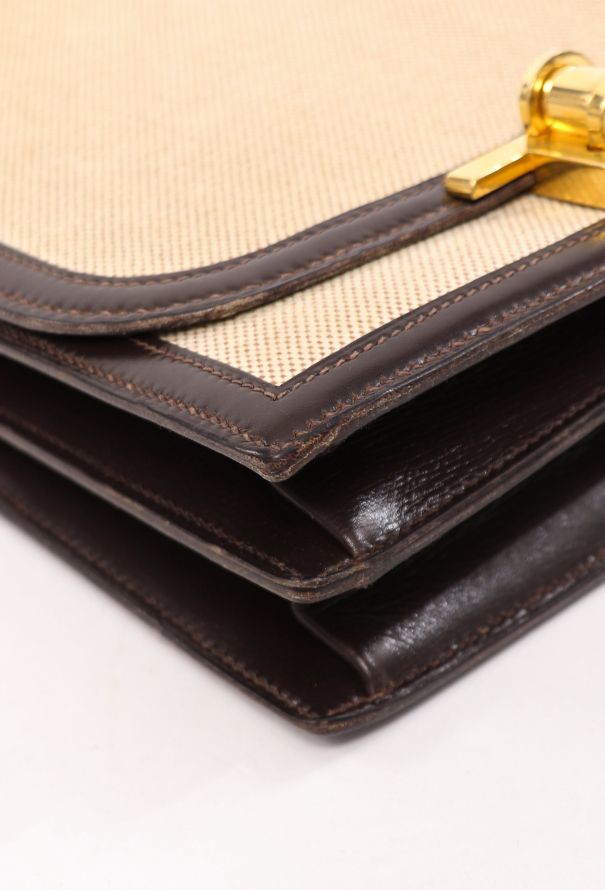 Hermès Vintage Chantilly MM Shoulder Bag - 7 Hermès Vintage Chantilly MM Shoulder Bag - 7