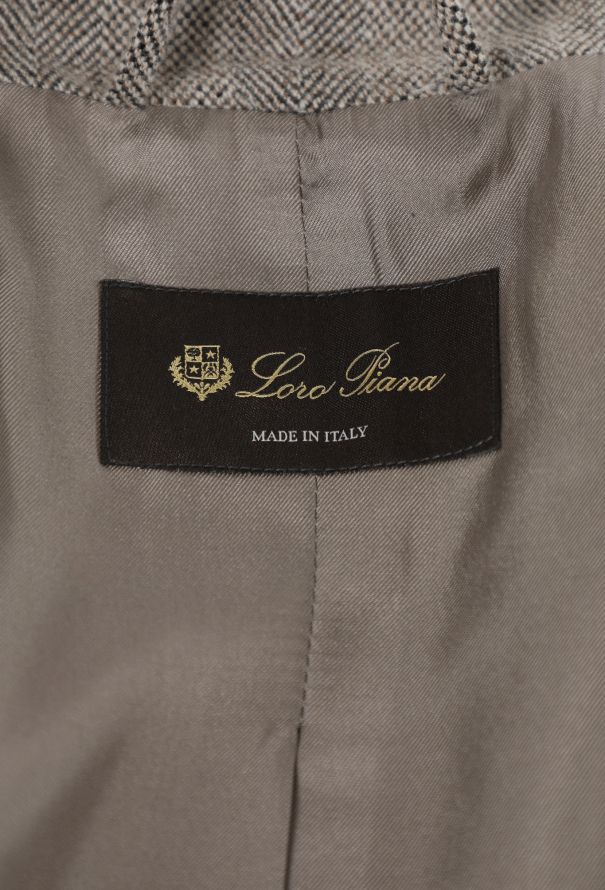 Loro Piana Foster Double Breasted Belted Coat, 2024 - 7