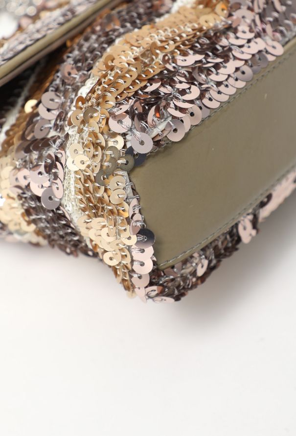 Chanel Sequined Small 2.55 Flap Bag - 8