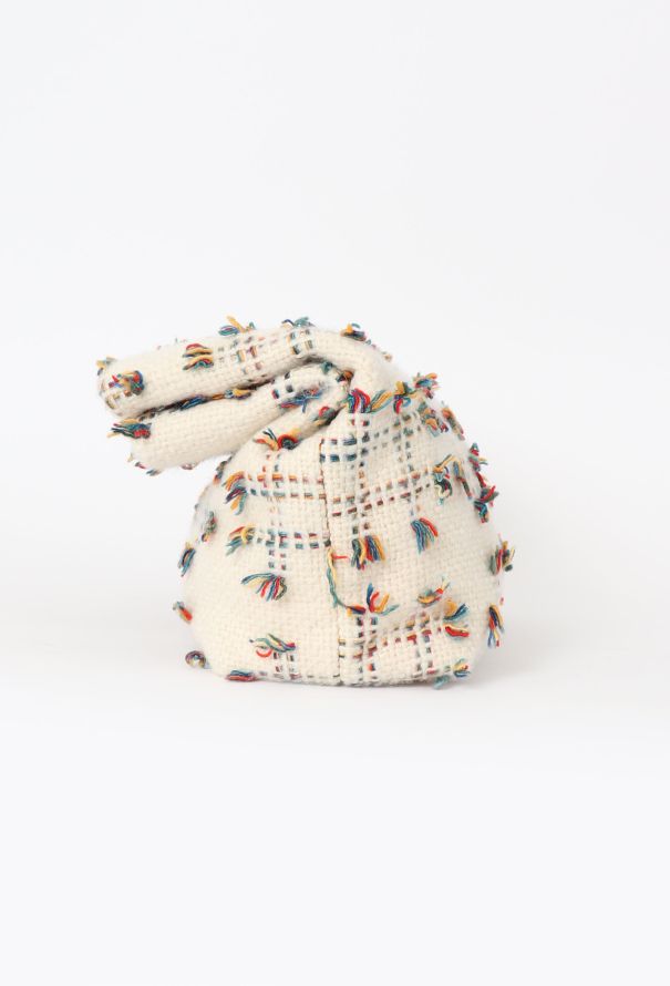 Gabriela Hearst Phoebe Fold-Over Cashmere Clutch - 5