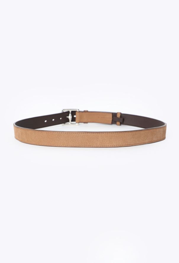 Hermès Classic Leather Etrivière Belt - 3