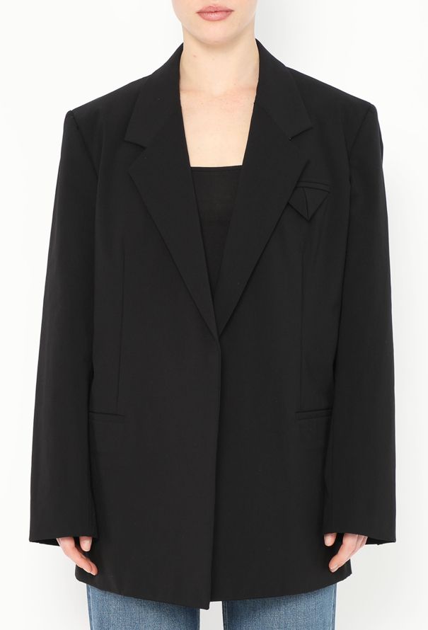 Bottega Veneta S/S 2020 Tailored Nylon Blazer - 1