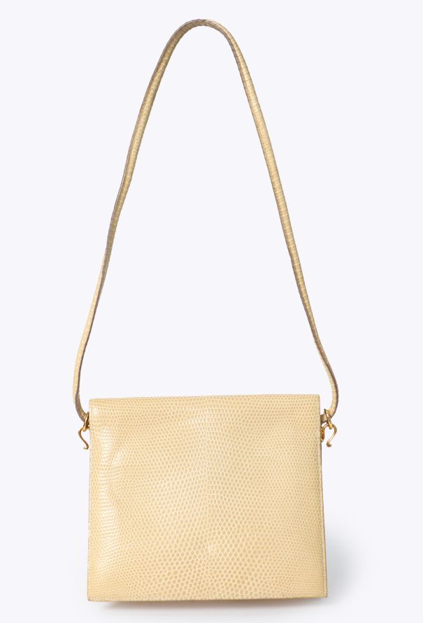 Hermès Vintage Lizard Sequana Shoulder Bag - 4