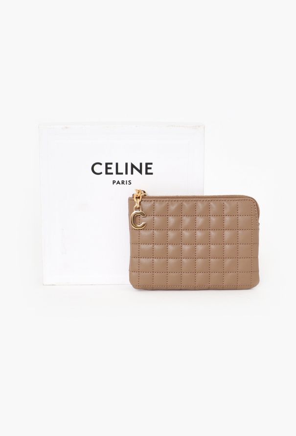 Celine C Charm C Charm Coin Card Pouch