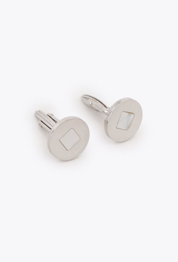 S.T. Dupont Sterling Silver Cufflinks - 3