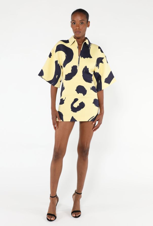 Céline S/S 2014 Brushstroke Tunic - 5