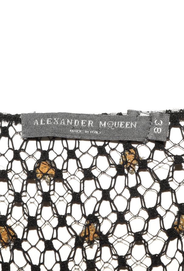 Alexander McQueen Collector S/S 2013 Bee Appliqué Top - 8