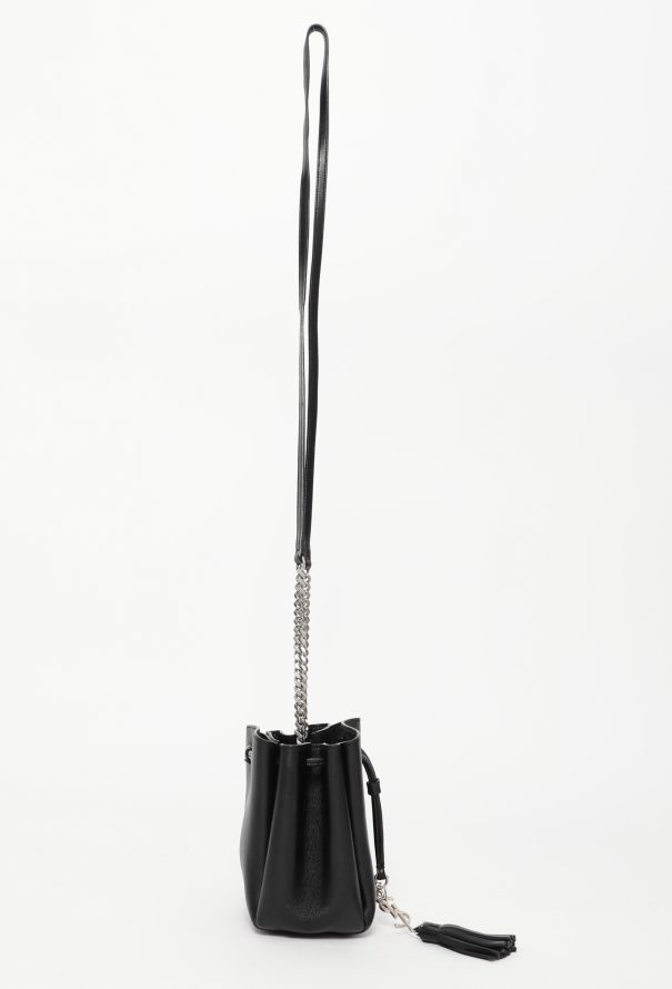 Saint Laurent Bourse Mini Bucket Bag - 5 Saint Laurent Bourse Mini Bucket Bag - 5