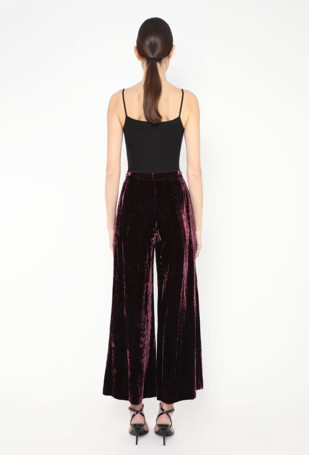 Saint Laurent RARE 1969 Crushed Velvet Safari Ensemble - 6 Saint Laurent RARE 1969 Crushed Velvet Safari Ensemble - 6