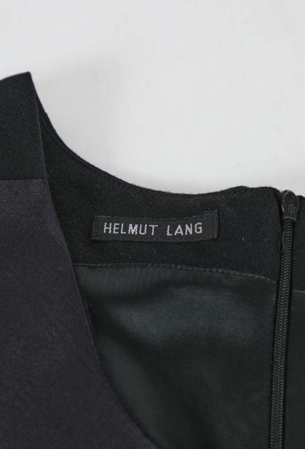 Helmut Lang Fall 1995 Panel Mini Dress - 6