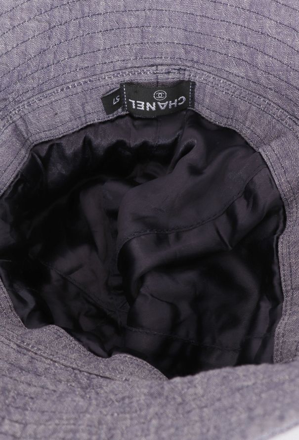 Chanel Linen Rope Bucket Hat - 4
