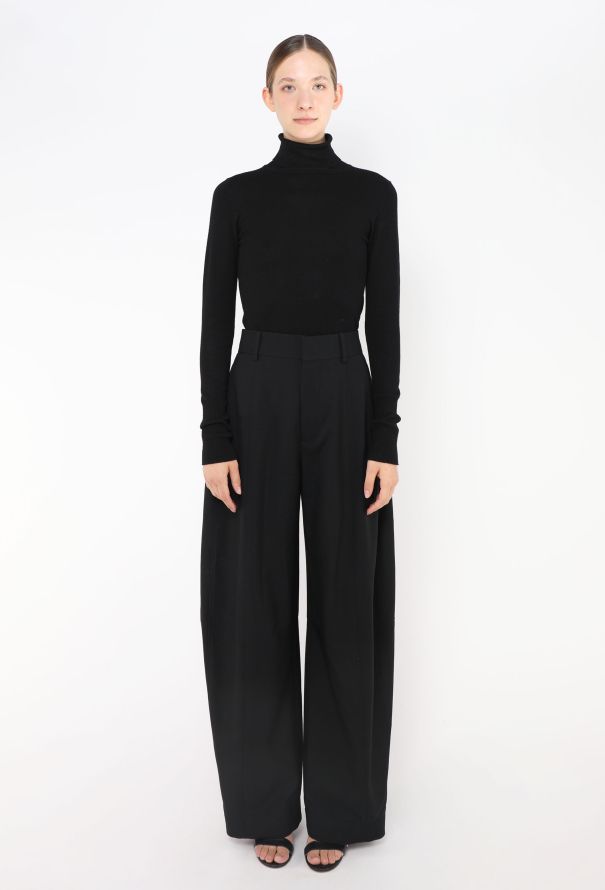 Bottega Veneta Resort 2023 Balloon Trousers - 1
