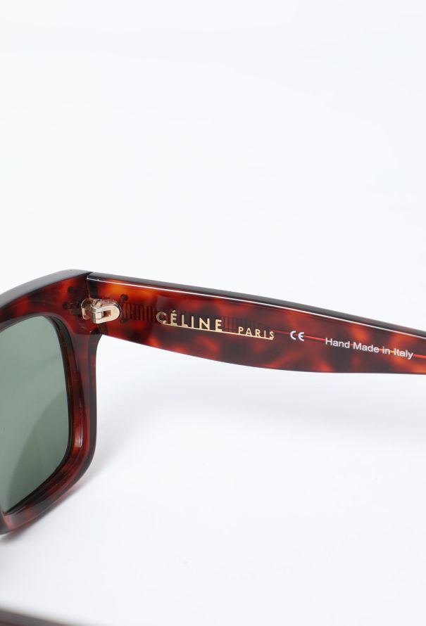 Céline Tortoiseshell Tinted Sunglasses - 5