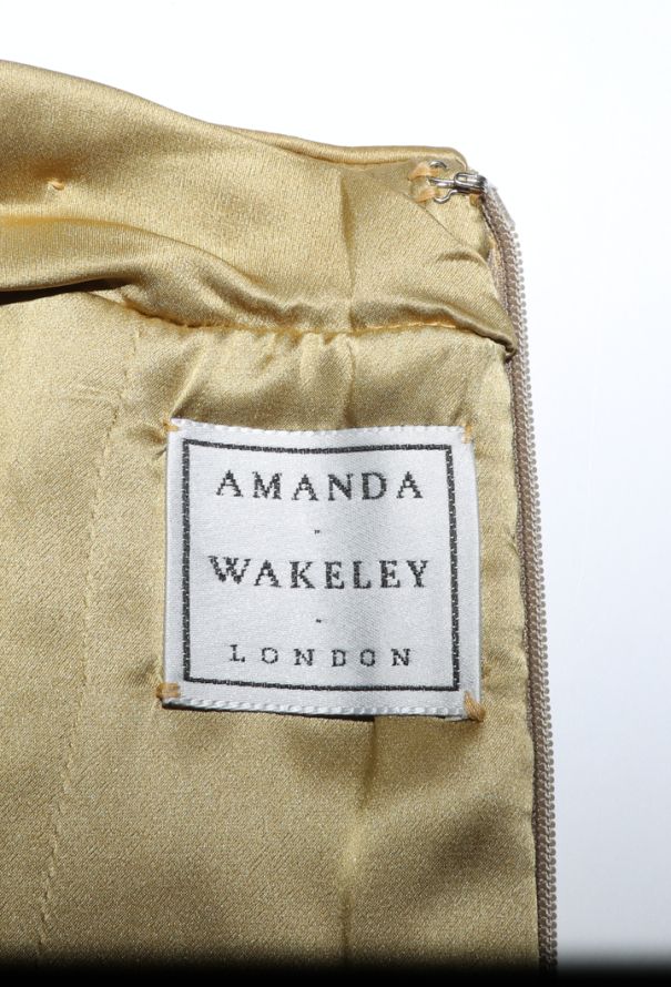 Amanda Wakeley Guipure Lace Dress, 1990s - 6