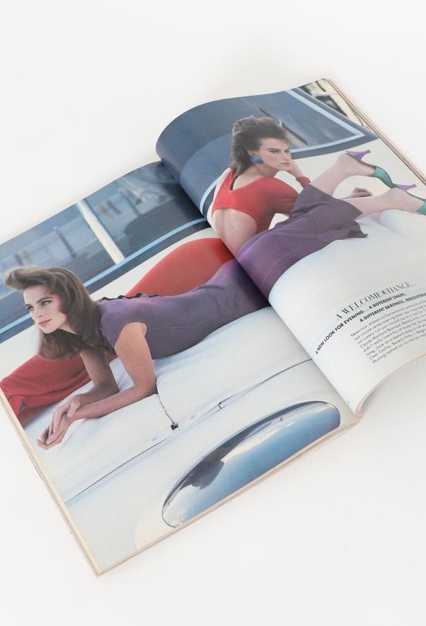 VOGUE US '80s Richard Avedon Cover Set - 5 VOGUE US '80s Richard Avedon Cover Set - 5