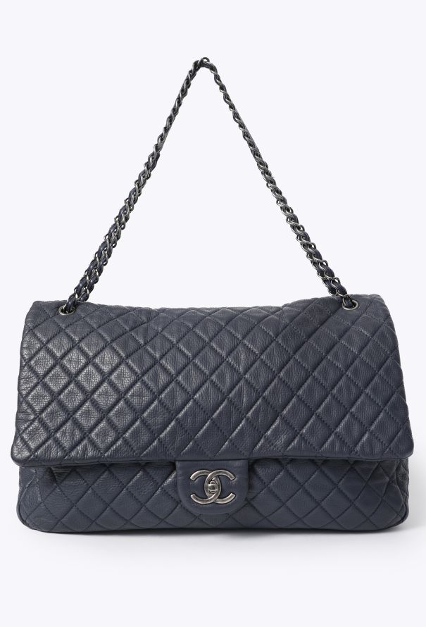 Chanel S/S 2016 Airlines XXL Classic Flap Bag - 1