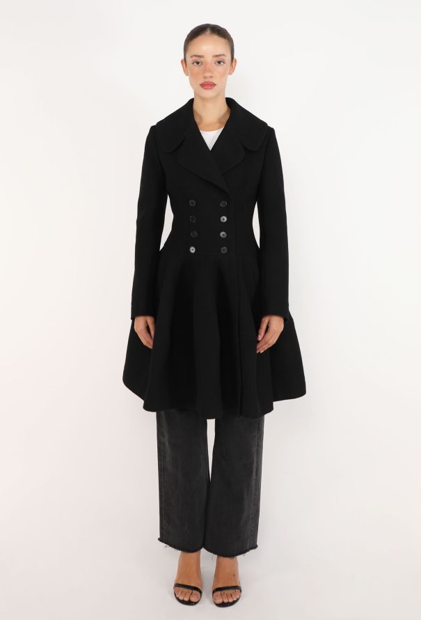 Alaïa Double-Breasted Skater Coat, S/S 2012 - 1