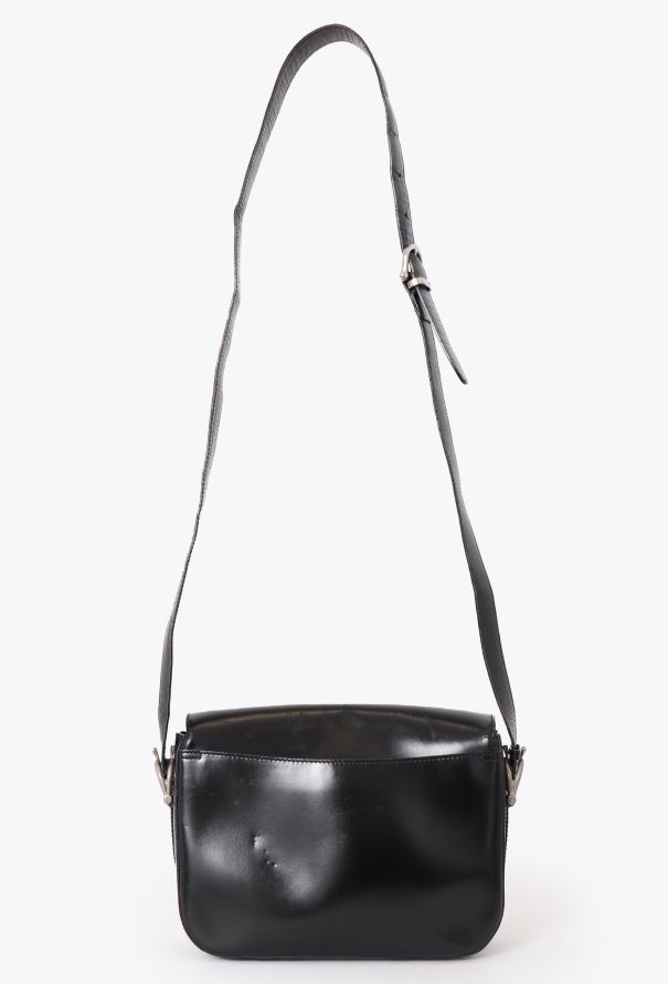 Céline Vintage Calèche Bag Black - 5