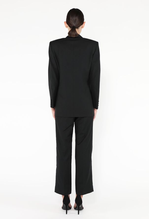 Burberry Vintage Tailored Tuxedo Ensemble - 6