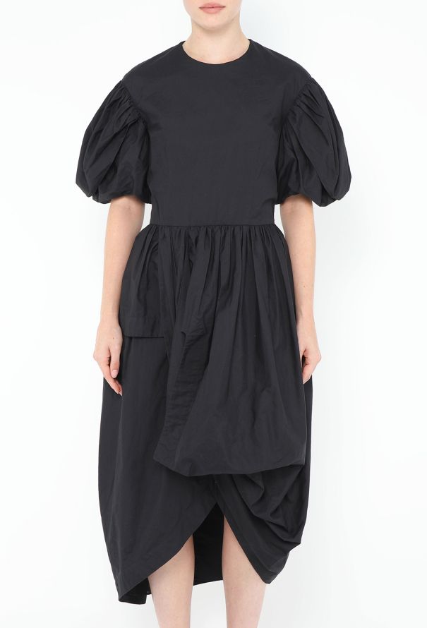 Simone Rocha 2021 Draped Tulip Dress - 3