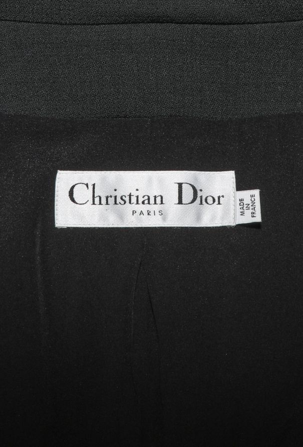 Dior F/W 2015 Abstract Mod Coat - 6
