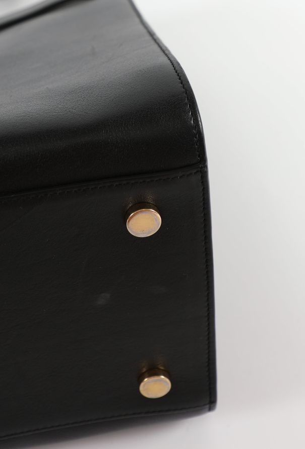 Saint Laurent Large  Leather Sac de Jour - 10